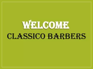welcome
