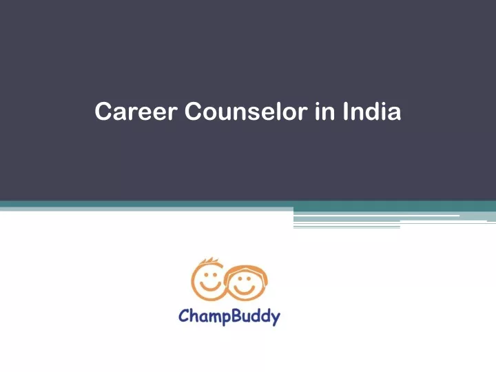 career counselor in india