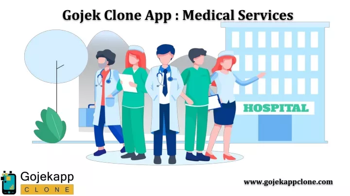 gojek clone app medical services