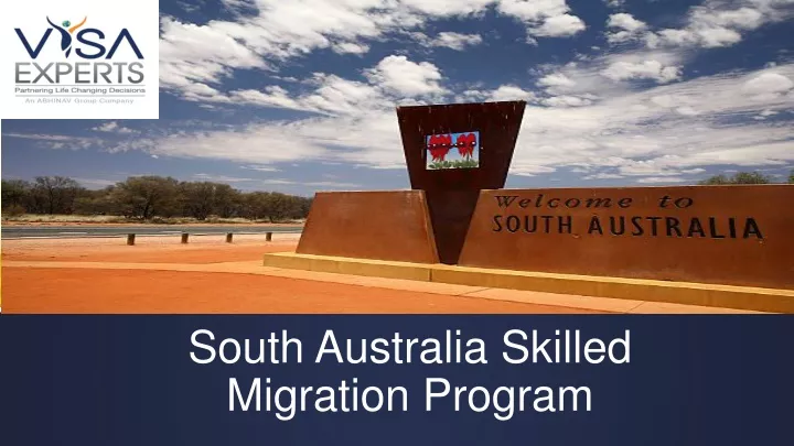 south australia skilled migration program