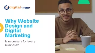 Why Website Design and Digital Marketing is necessary for every business