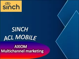sinch acl mobile