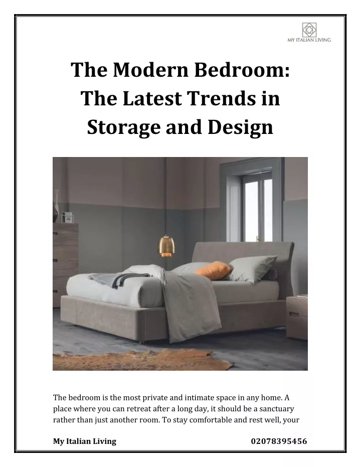 the modern bedroom the latest trends in storage