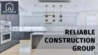 Bathroom Remodeling In Hollywood - Reliable Construction Group