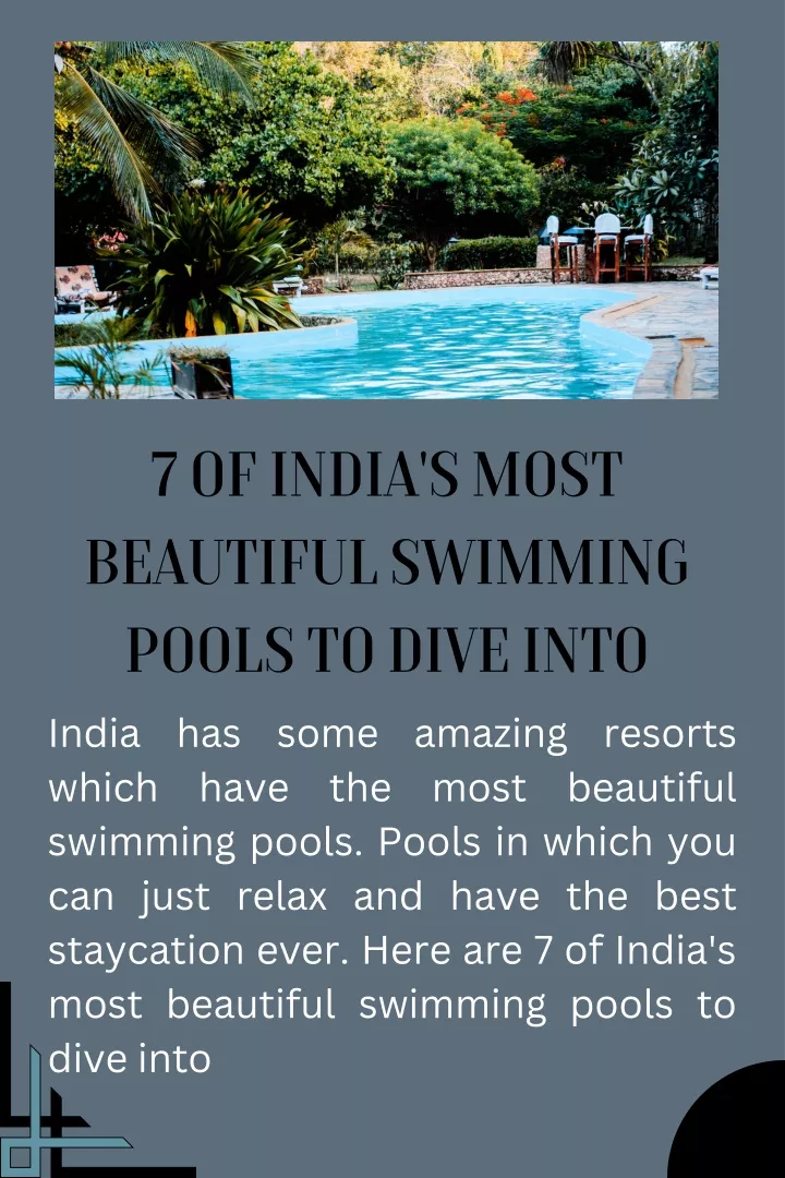 7 of india s most beautiful swimming pools