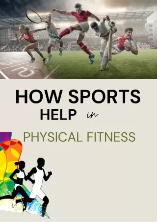 How Sports Help in Physical Fitness - Adam Carrozza