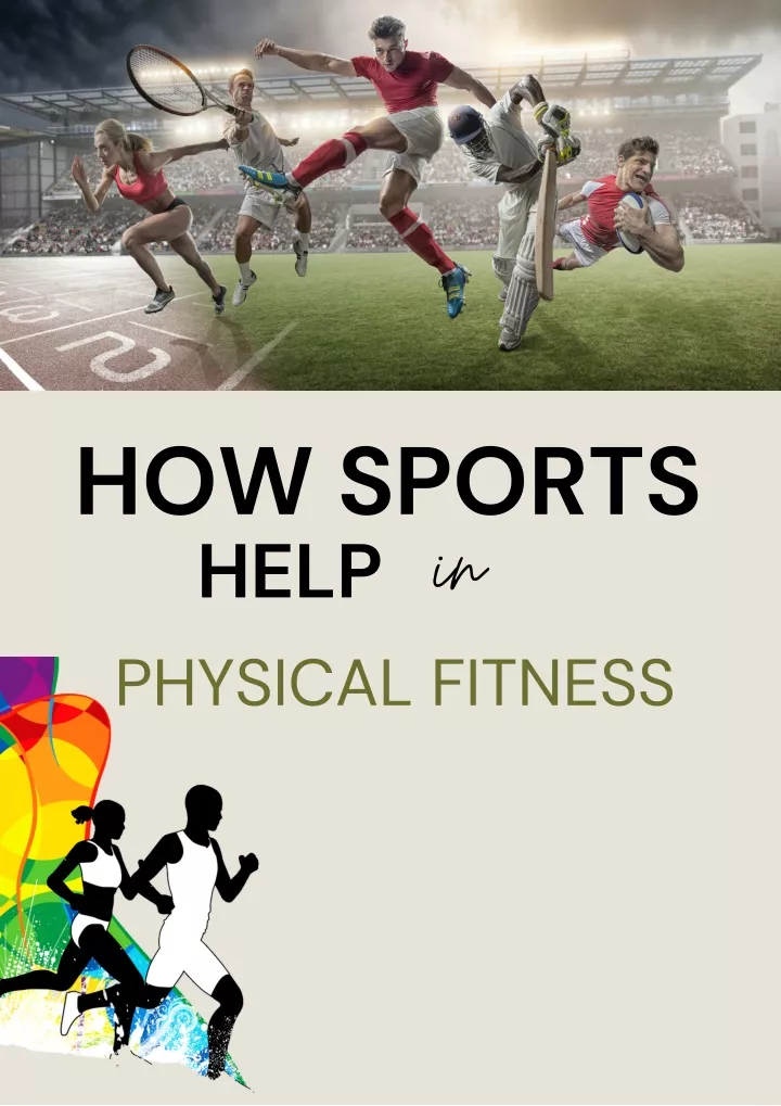how sports help in physical fitness