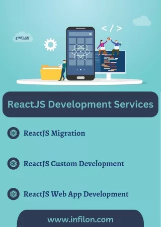 ReactJS Development Services