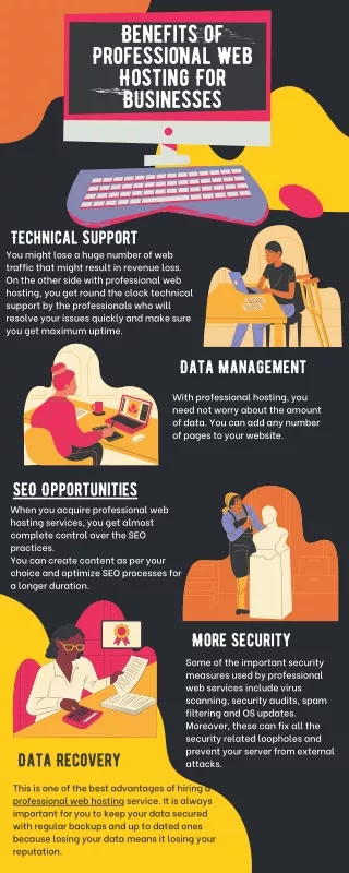 benefits of professional web hosting
