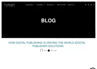 Digital Publisher Solutions