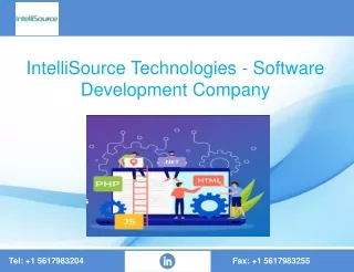 intellisource technologies software development