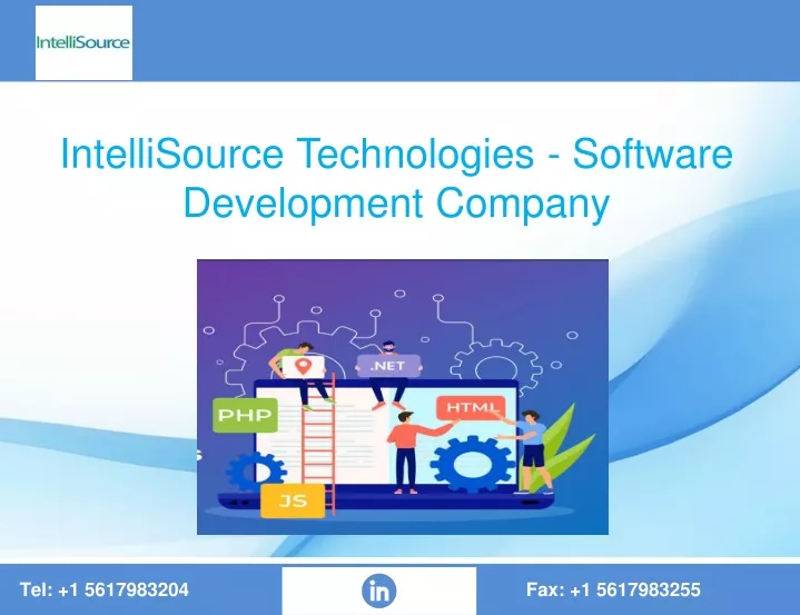 intellisource technologies software development