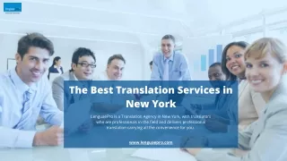 the best translation services in new york
