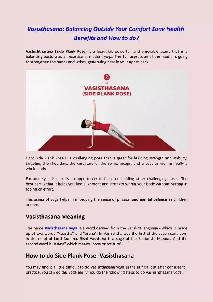 vasisthasana balancing outside your comfort zone