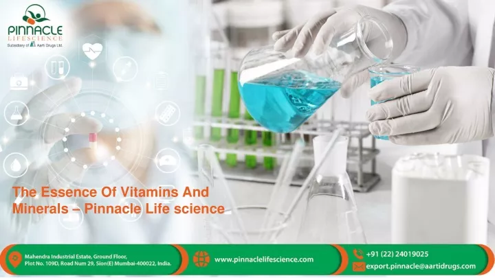 the essence of vitamins and minerals pinnacle