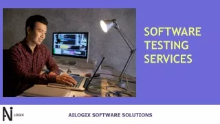 Software Testing Consultancy Services Company in India