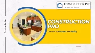 Construction Pro - Home Remodeling Plantation Fl