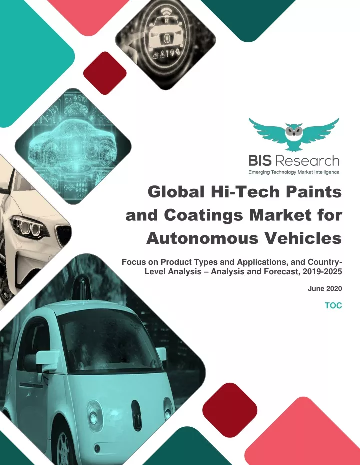 global hi tech paints and coatings market
