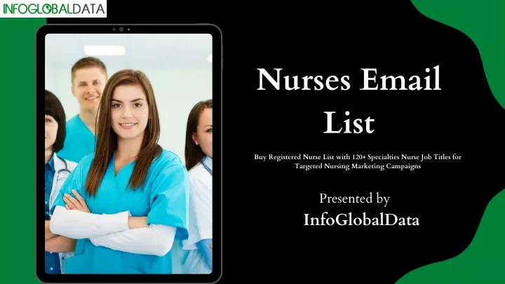 nurses email list