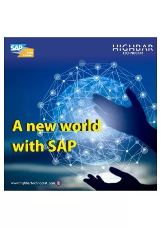 SAP Offers End-to-End Solutions, from Product Innovation to Development and Delivery