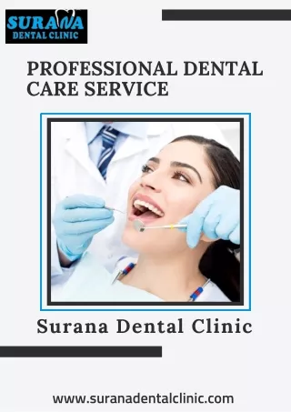 Top Dental Clinic in Indore - Surana Dental Clinic