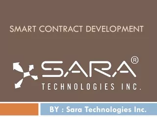 Smart Contract Development