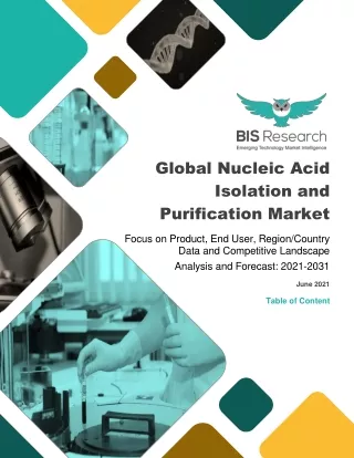 global nucleic acid isolation and purification