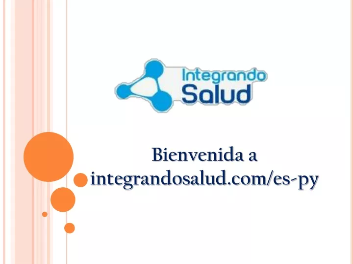 bienvenida a integrandosalud com es py