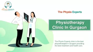 the physio experts