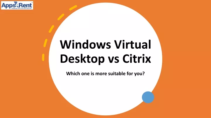 windows virtual desktop vs citrix