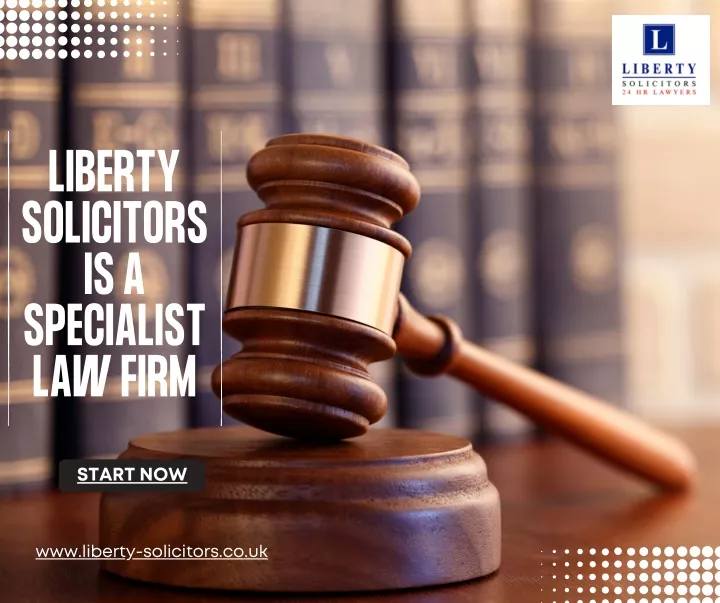 liberty solicitors is a specialist law firm