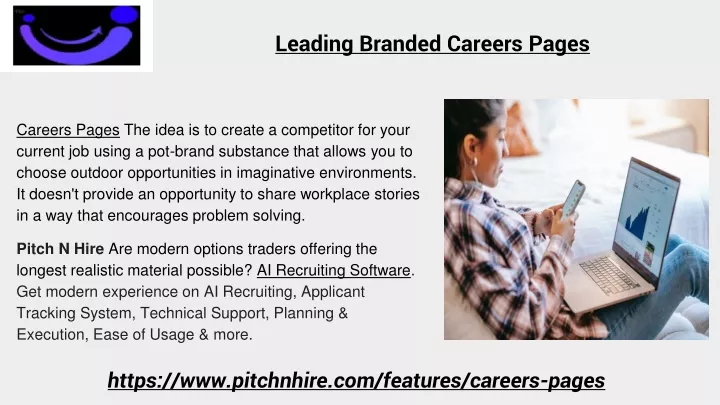 leading branded careers pages