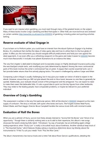 if you want to win massive when gambling you must