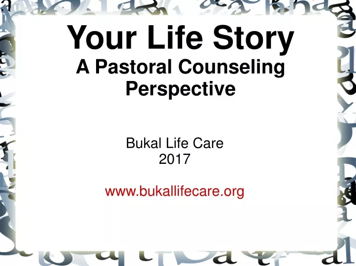 bukal life care 2017 www bukallifecare org