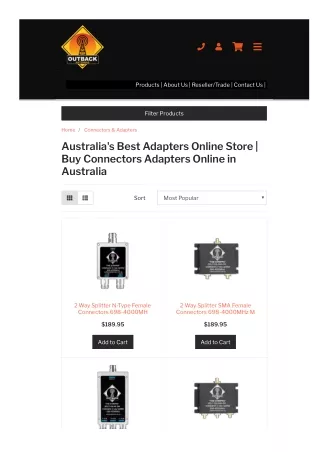 Australia's Best Adapters Online Store