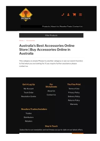 Australia's Best Accessories Online Store