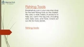 fishing tools