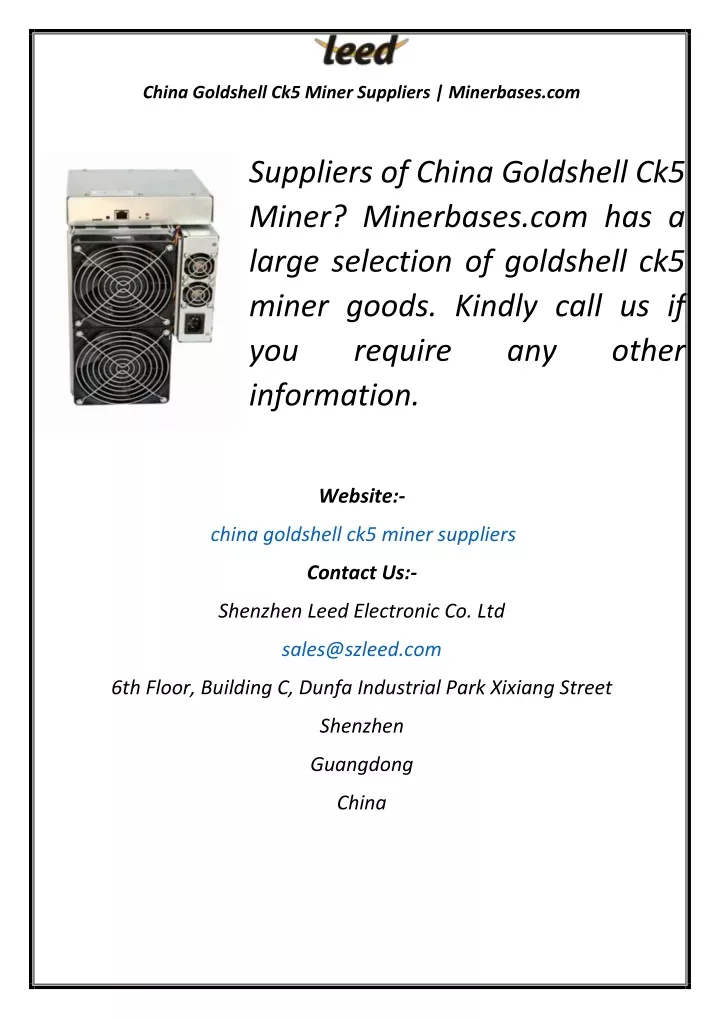 china goldshell ck5 miner suppliers minerbases com