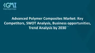 Advanced Polymer Composites Market