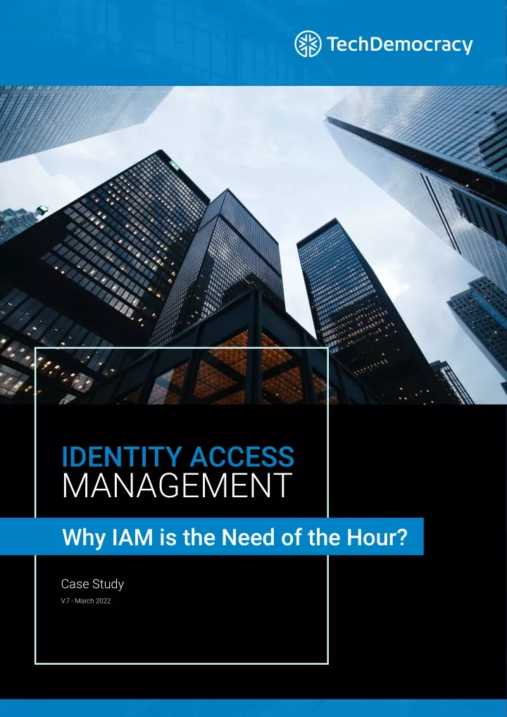 identity access management