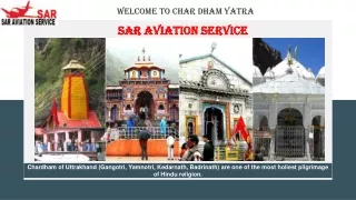 Helicopter Charter Services in Delhi|Sar Aviation