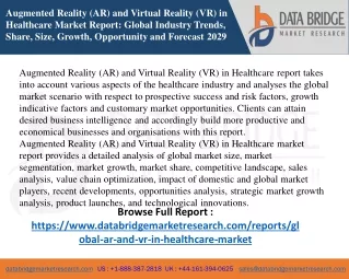 augmented reality ar and virtual reality