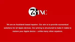 we are an auckland based repairer