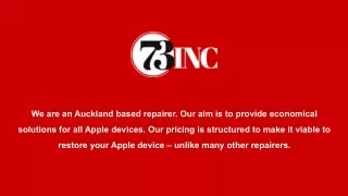 we are an auckland based repairer