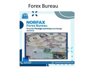 Forex bureau money exchange