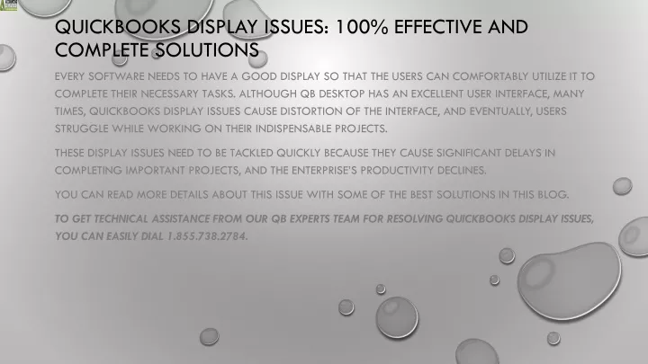 quickbooks display issues 100 effective and complete solutions