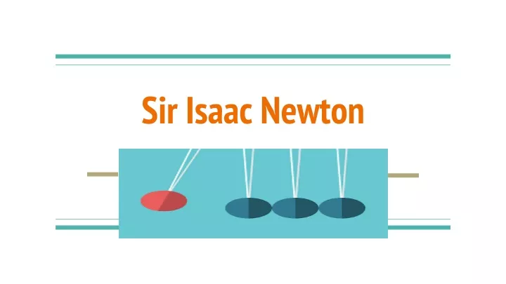 sir isaac newton