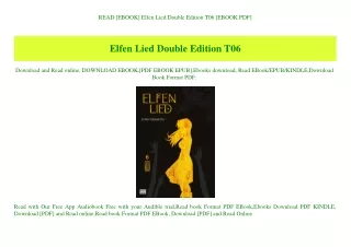 READ [EBOOK] Elfen Lied Double Edition T06 [EBOOK PDF]