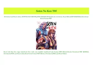 (READ-PDF!) Soten No Ken T05 [Free Ebook]