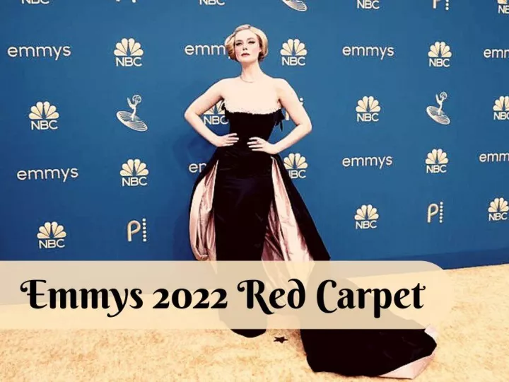 style from the emmy awards red carpet
